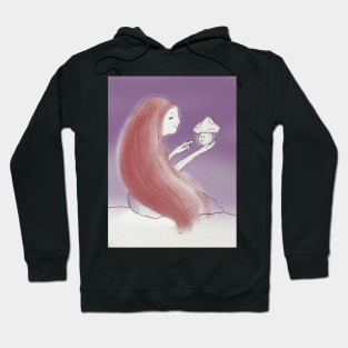 Flora - Purple Version Hoodie